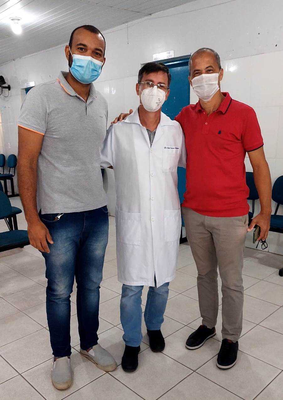 Camacã: A saúde de Camacã dá um avanço significativo com novos médicos com a realização